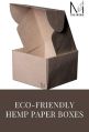 Eco Friendly Hemp Paper Boxes