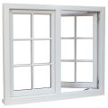 Polished Rectangular White upvc window