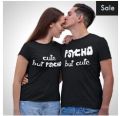 psycho but cute psycho couple t-shirt