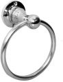 Silver ss towel ring