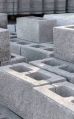 Solid Polished Square Rectangular Grey Plain concrete hollow blocks