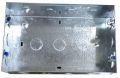 Galvanized Iron GI Silver modular gi electrical box