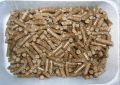 Sawdust Brown New 10mm biomass pellet