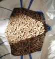 Brown New 6mm biomass pellet