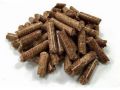 Sawdust Brown New 8mm biomass pellet