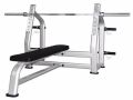 Steel gym weight lifting bench