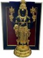 Lord Vishnu Silver Statue
