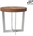 Modern Wooden Accent Side Table