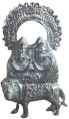 Silver Coated Chamunda Mata Statue