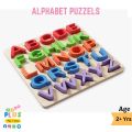 Alphabet puzzles