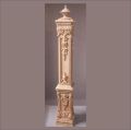 Antique Wooden Pillar