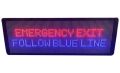 Industrial Emergency Exit LED Display