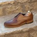 Brown gents leather shoes