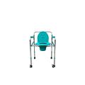 Folding Commode Chair With Wheel