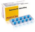 60 Mg Dapoxetine Hcl Tablets