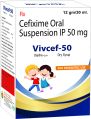 vivcef-50 ds oral suspension