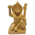 Sandalwood Hanuman Statue