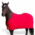 Cotton Polyester Red Plain horse rugs