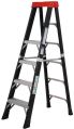 Polished Grey 10kg frp step ladder