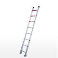 Polished Silver aluminium single ladder