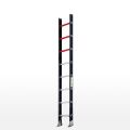 Oxidised Grey Black 15kg frp single ladder