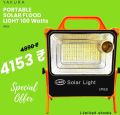 Portable Solar Light 100Watts - Yakura Solar