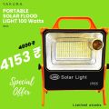 Yakura Solar -  100W Portable Solar Light