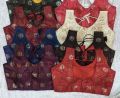 Kree Silk Silk Multicolor Half Sleeves Stitched Ladies Designer Blouse