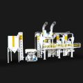Grain Cleaning Plant
