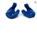 Blue Silicon molder ear plug