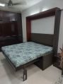 Murphy bed with sofa