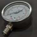 Stainless Steel New Semi Automatic Round digital temperature gauges