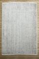 Rectangular Grey Monde De Tapis mdph 2129 bamboo silk cotton handloom carpet