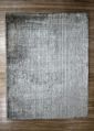 Rectangular Grey Monde De Tapis mdph wool viscose handloom carpet