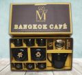 Bangkok Cafe 10 Piece Tea Mug Set