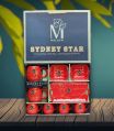 Sydney Star 9 Pcs Tea Cup Set