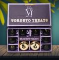 Toronto Treats 10 Piece Tea Cup Set