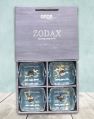 Zodax 4 Piece Luxury Serving Bowl