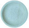 Creamy Plain 6 inch round Areca Leaf Plate