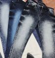 Black & Blue Asmeeta mens faded denim jeans