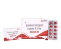 Isojuv-20 isotretinoin 20mg soft gelatin capsules