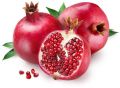 Organic Red fresh pomegranate