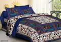 Printed Cotton Bedsheet with Pillow Covers