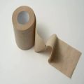 Plain brown toilet paper roll
