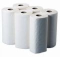 White Kitchen Paper Towel Roll