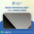 Micro Perforated Metal Sheets