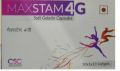Tablets max stam 4g capsule