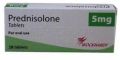 Prednisolone 5mg Tablets Ip