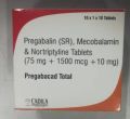 Pregabalin Methylcobalamin And Nortriptyline Tablets