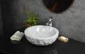 Marble Round Table Top Wash Basin